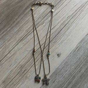 Lucky Brand Double Necklace